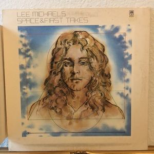 Lee Michaels Space & First Takes Vinyl Lp '72